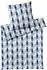 Joop! Mesh Bettwäsche Set Mako-Satin sky 135x200+80x80 cm