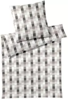 Joop! Mesh Bettwäsche Set Mako-Satin stone 135x200+80x80 cm Joop! Mesh Bettwäsche Set Mako-Satin stone 135x200+80x80 cm
