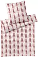 JOOP! Mako-Satin Bettw&auml;sche Mesh &brvbar; rosa/pink &brvbar; Ma&szlig;e (cm): B: 135