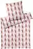 Joop! Mesh Bettwäsche Set Mako-Satin blush 135x200+80x80 cm