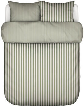 Marc O'Polo Mikkeli Bettwäsche-Set sage green 155x220+80x80 cm