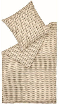 Musterring Nordic Bettwäsche-Set Flanell grau 135x200+80x80 cm