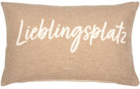PAD Dekokissen "SNUG" Made in Europe, Kissenbezug ohne F&uuml;llung, 1 St&uuml;ck,...