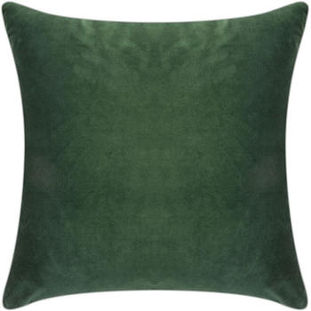 pad ELEGANCE Kissenhülle dark green 40x40 cm