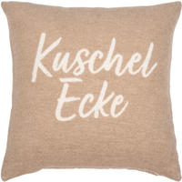 PAD Dekokissen "SNUG" Made in Europe, Kissenbezug ohne F&uuml;llung, 1 St&uuml;ck,...