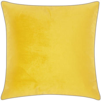 pad ELEGANCE Kissenhülle yellow 50x50 cm