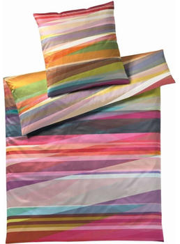Remember Mateo Bettw&auml;sche-Set Mako-Satin mehrfarbig 155x220+80x80 cm