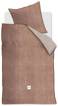 Rivièra Maison Coughton Court Bettwäsche-Set terra 155x220+80x80 cm