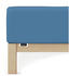 Schlafgut EASY Jersey Elasthan Boxspring Spannbettlaken blue mid 120-130x200-220 cm