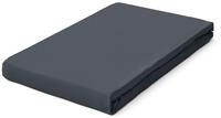 Schlafgut Spannbettlaken "PREMIUM Mako-Zwirn-Jersey, 220 g/m&sup2;, 95% Bio-Baumwolle, 5%