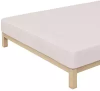 Schlafgut Spannbettlaken "CASUAL Bettlaken 100% gek&auml;mmte Bio-Baumwolle, 150 g/m&sup2;,