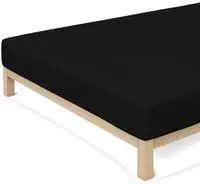 Schlafgut Spannbettlaken "CASUAL Bettlaken 100% gek&auml;mmte Bio-Baumwolle, 150 g/m&sup2;,