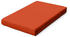 Schlafgut Premium Spannbettlaken red mid 120-130x200-220 cm