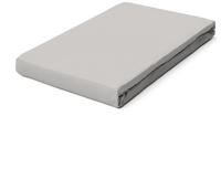 Schlafgut Spannbettlaken "PREMIUM Mako-Zwirn-Jersey, 220 g/m&sup2;, 95% Bio-Baumwolle, 5%