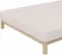 Schlafgut Premium Spannbettlaken sand light 180-200x200-220 cm