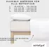 Schlafgut Premium Spannbettlaken sand light 180-200x200-220 cm