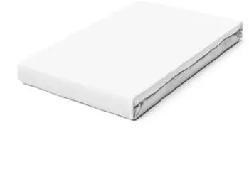 Schlafgut Premium Spannbettlaken full white 90-100x190-220 cm