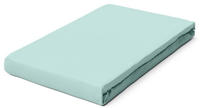 Schlafgut Spannbettlaken "PREMIUM Mako-Zwirn-Jersey, 220 g/m&sup2;, 95% Bio-Baumwolle, 5%