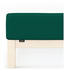 Schlafgut EASY Jersey Elasthan Spannbettlaken green deep 120-130x200-220 cm