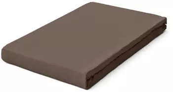 Schlafgut Premium Spannbettlaken sand deep 120-130x200-220 cm