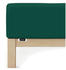 Schlafgut EASY Jersey Elasthan Boxspring Spannbettlaken green deep 90-100x190-220 cm