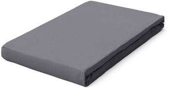 Schlafgut Premium Spannbettlaken grey mid 180-200x200-220 cm