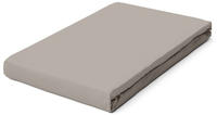 Schlafgut Spannbettlaken "PREMIUM Mako-Zwirn-Jersey, 220 g/m&sup2;, 95% Bio-Baumwolle, 5%