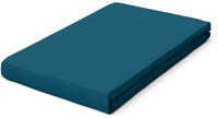 Schlafgut Spannbettlaken "PREMIUM Mako-Zwirn-Jersey, 220 g/m&sup2;, 95% Bio-Baumwolle, 5%