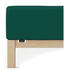 Schlafgut EASY Jersey Elasthan Boxspring Spannbettlaken green deep 120-130x200-220 cm