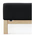 Schlafgut EASY Jersey Elasthan Boxspring Spannbettlaken off black 140-160x200-220 cm