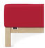 Schlafgut EASY Jersey Elasthan Boxspring Spannbettlaken red deep 90-100x190-220 cm
