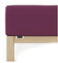 Schlafgut EASY Jersey Elasthan Boxspring Spannbettlaken purple deep 90-100x190-220 cm