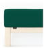 Schlafgut EASY Jersey Elasthan Spannbettlaken green deep 140-160x200-220 cm