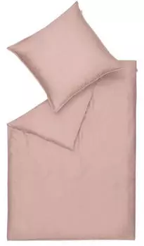 Schöner Wohnen Pure Bettwäsche-Set rose 200x200+2x80x80 cm Schöner Wohnen Pure Bettwäsche-Set rose 200x200+2x80x80 cm