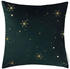 Tom Tailor Sparkling Stars Kissenhülle dunkelgrün 45x45 cm