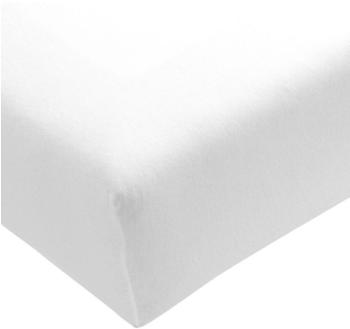 Bella Donna Alto Spannbettlaken weiss 200-220x200-240 cm