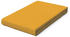 Schlafgut Pure Bio-Spannbettlaken yellow deep 90-100x190-220 cm