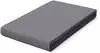 Schlafgut Pure Bio-Spannbettlaken grey mid 180-200x200-220 cm