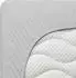 Schlafgut Pure Spannbettlaken 140x200 - 160x220cm Grey Light