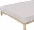 Schlafgut Pure Spannbettlaken 140x200 - 160x220cm Grey Light