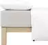 Schlafgut Pure Spannbettlaken 140x200 - 160x220cm Grey Light