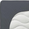 Schlafgut Pure Spannbettlaken ca. 140x200-160x220cm in Farbe Grey Deep