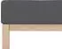 Schlafgut Pure Spannbettlaken 140x200 - 160x220cm Grey Deep