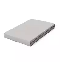 Schlafgut Topper Spannbetttuch Pure aus Bio Baumwolle 90x190 - 100x220 cm 