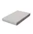 Schlafgut Pure Topper Spannbettlaken 90x190 - 100x220cm Grey Light Baumwollgemisch
