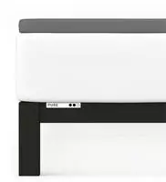 Schlafgut Spannbettlaken "PURE TOPPER Bio-Baumwolle mit Elasthan 170 g/m&sup2; f&uuml;r