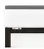 Schlafgut Topper Spannbetttuch Pure aus Bio Baumwolle 140x200 - 160x220 cm grey-mid