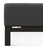 Schlafgut Spannbettlaken "PURE BOXSPRING Bio-Baumwolle mit Elasthan, 170 g/m&sup2;,