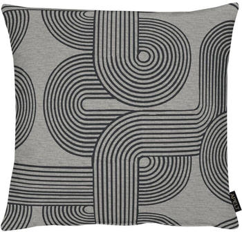 Apelt Loft Style Nova Kissenh&uuml;lle anthrazit 46x46 cm