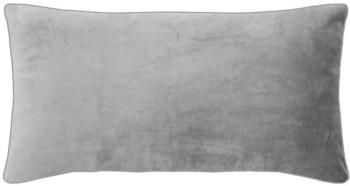 pad ELEGANCE Kissenhülle light grey 25x50 cm